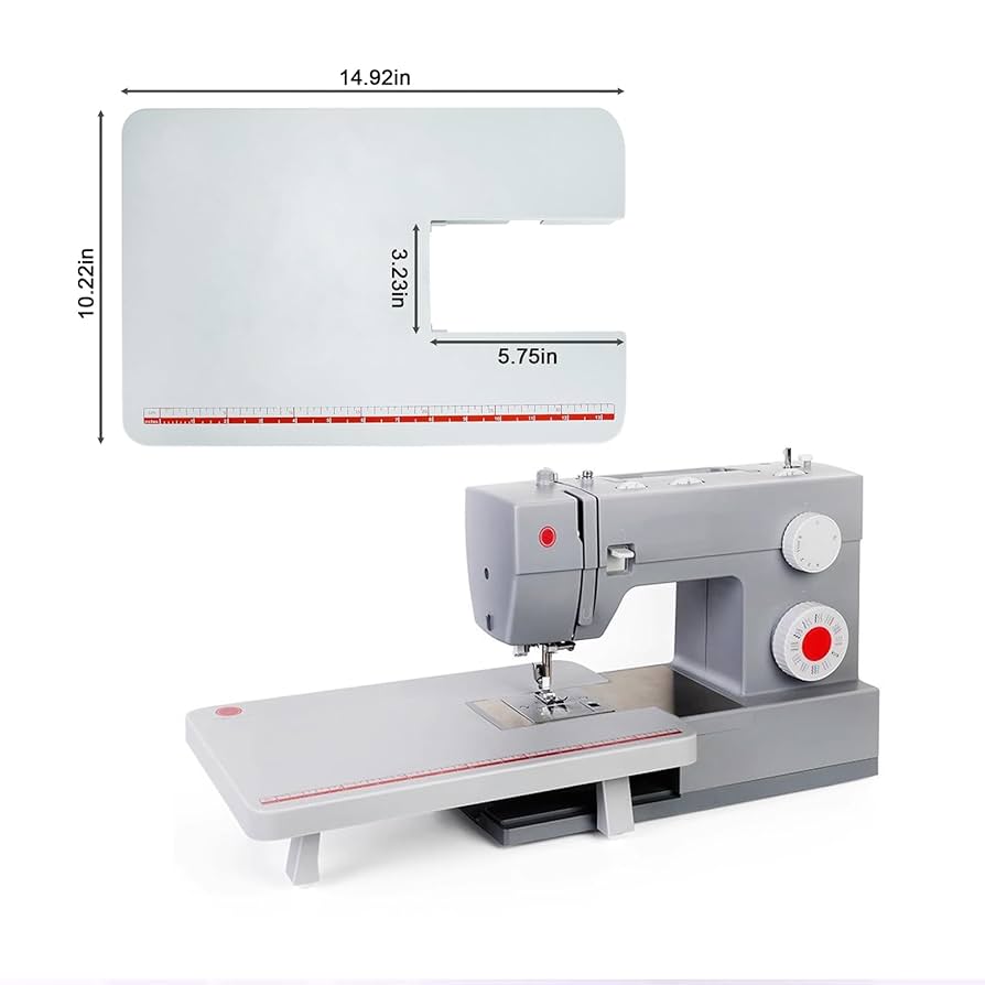 Amazon.com: VANELY Sewing Machines Extension Table for